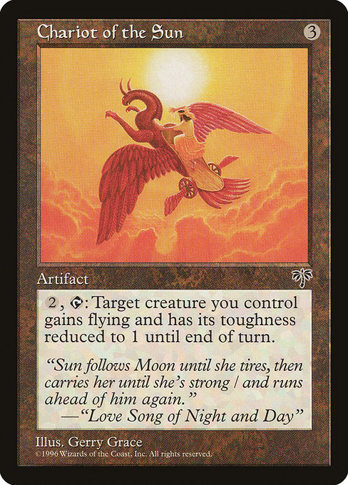 Chariot of the Sun - Nonfoil