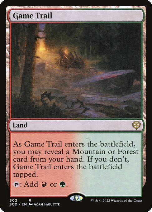 Game Trail - Nonfoil