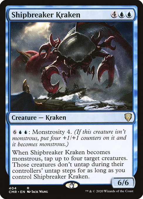 Shipbreaker Kraken - Nonfoil