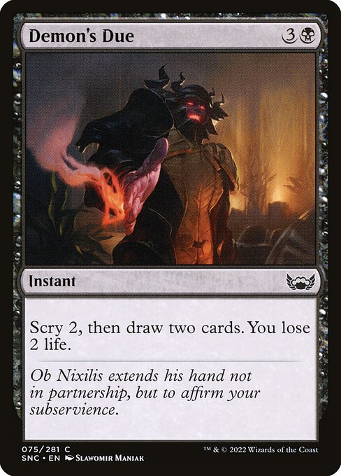 Demon's Due - Nonfoil