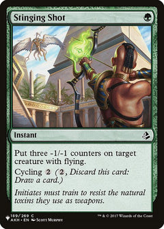 Stinging Shot (AKH-189)