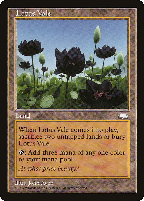 Lotus Vale - Nonfoil