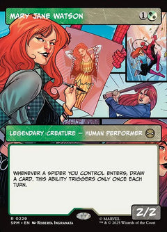 Mary Jane Watson (Borderless - Panel)