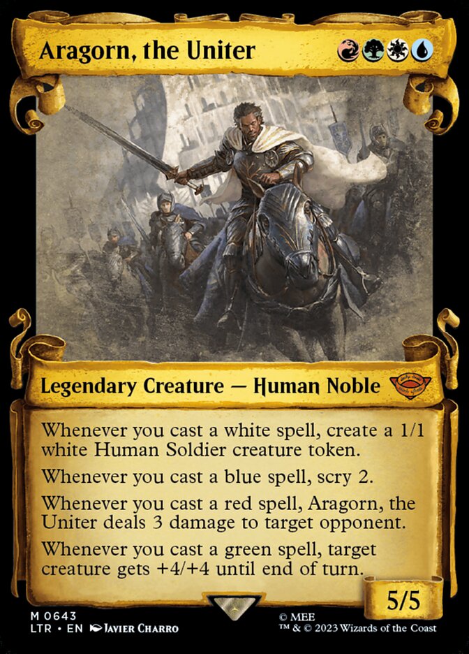 Aragorn, the Uniter (Showcase)