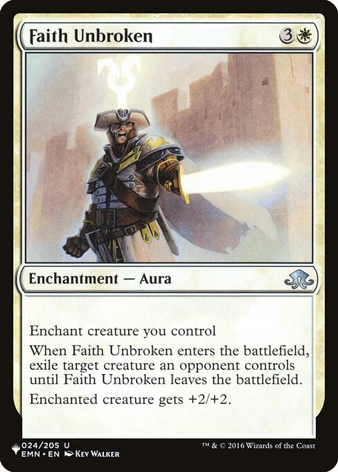 Faith Unbroken - Nonfoil