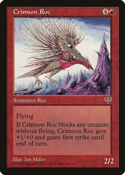 Crimson Roc - Nonfoil