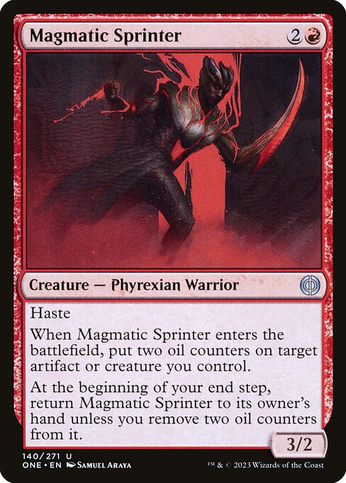 Magmatic Sprinter - Nonfoil