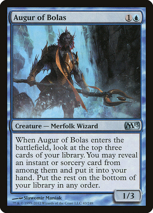 Augur of Bolas - Nonfoil