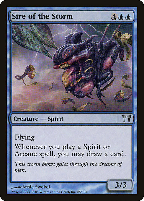 Sire of the Storm - Nonfoil