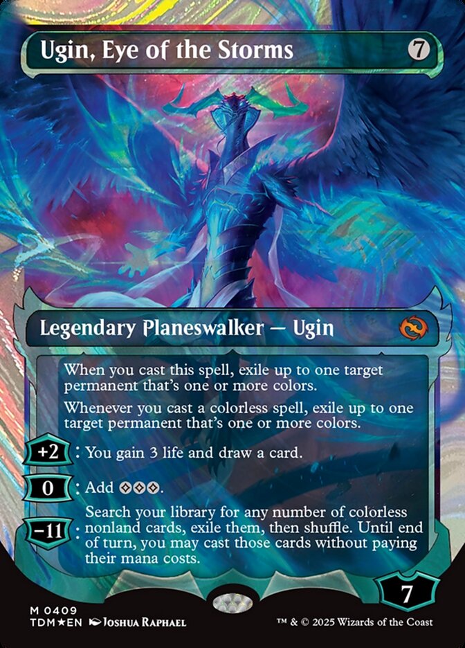 Ugin, Eye of the Storms (Showcase)