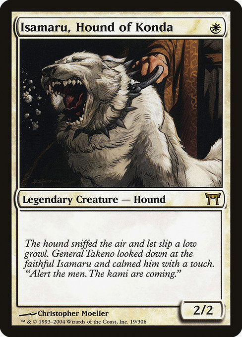 Isamaru, Hound of Konda - Nonfoil