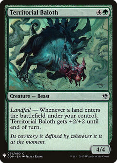 Territorial Baloth (DDP-24)