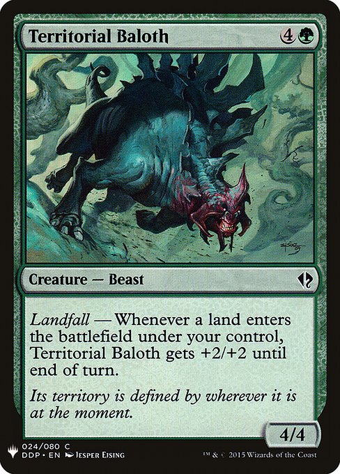Territorial Baloth - Nonfoil