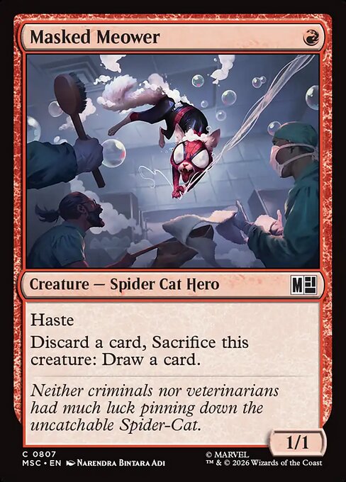 Masked Meower