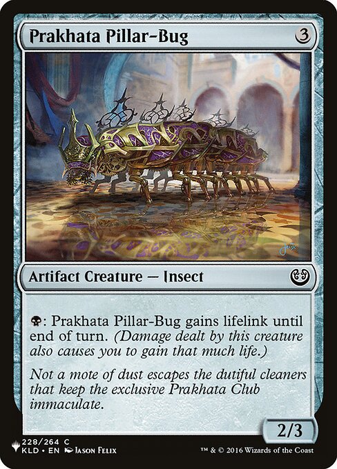 Prakhata Pillar-Bug - Nonfoil