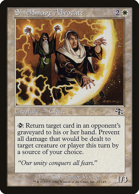 Shieldmage Advocate - Nonfoil