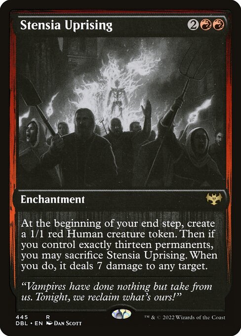 Stensia Uprising - Nonfoil