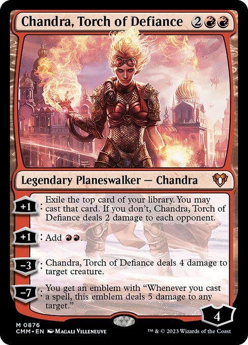 Chandra, Torch of Defiance - Nonfoil