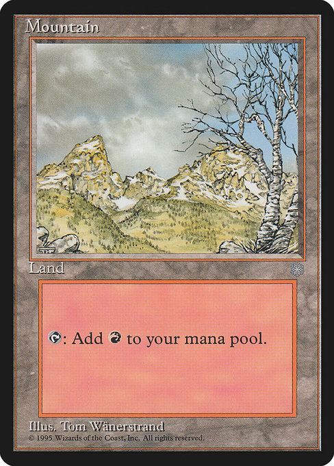Mountain - Nonfoil