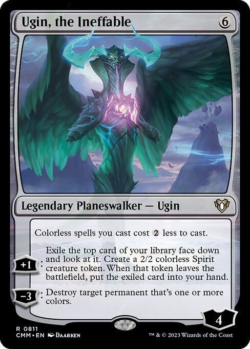 Ugin, the Ineffable - Nonfoil