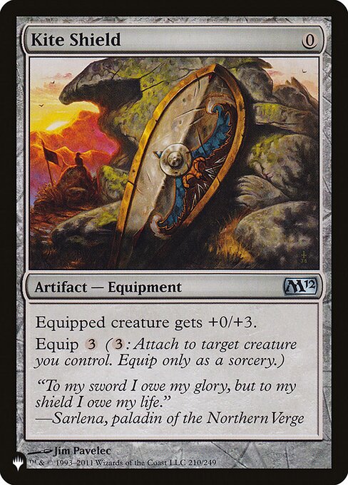Kite Shield - Nonfoil