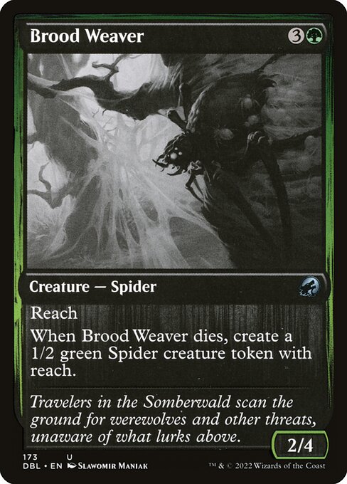 Brood Weaver - Nonfoil