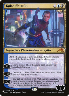 Kaito Shizuki (NEO-226)