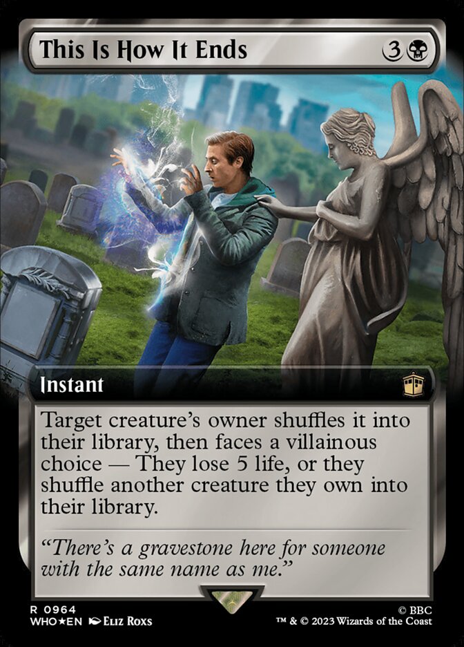 This Is How It Ends (Extended Art - Surge Foil)