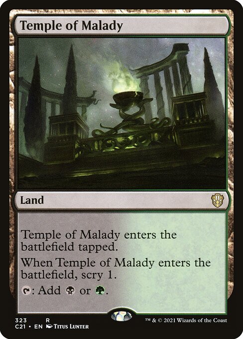 Temple of Malady - Nonfoil