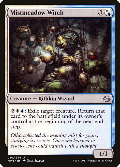 Mistmeadow Witch - Nonfoil