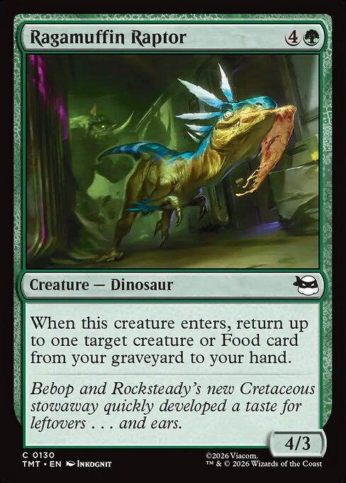 Ragamuffin Raptor - Nonfoil