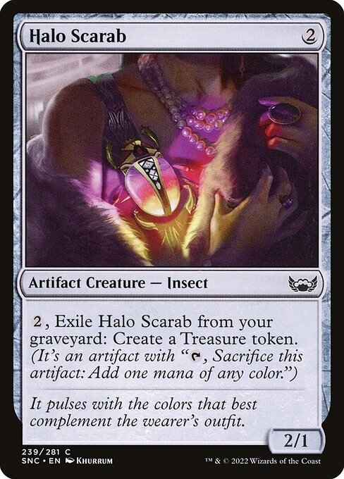Halo Scarab - Nonfoil