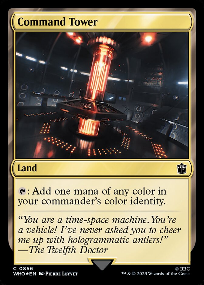 Command Tower (Surge Foil)
