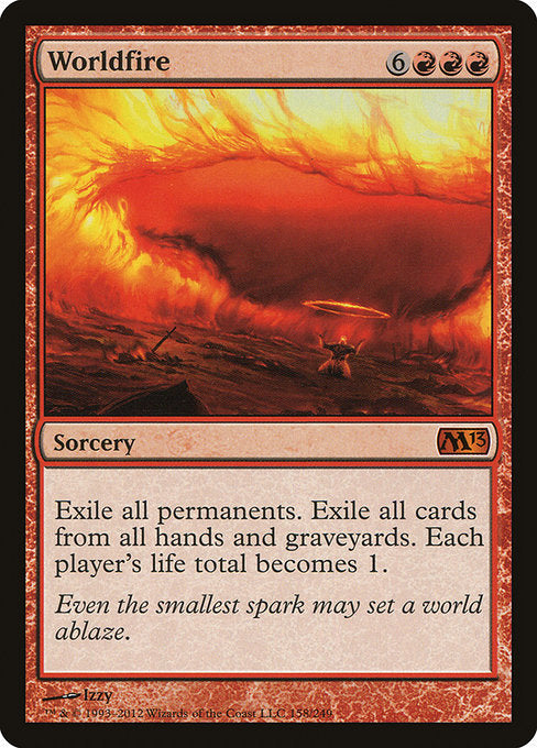 Worldfire - Nonfoil