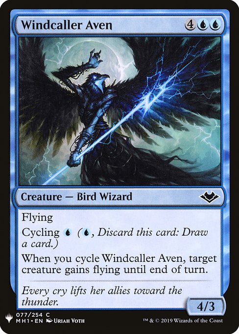 Windcaller Aven - Nonfoil
