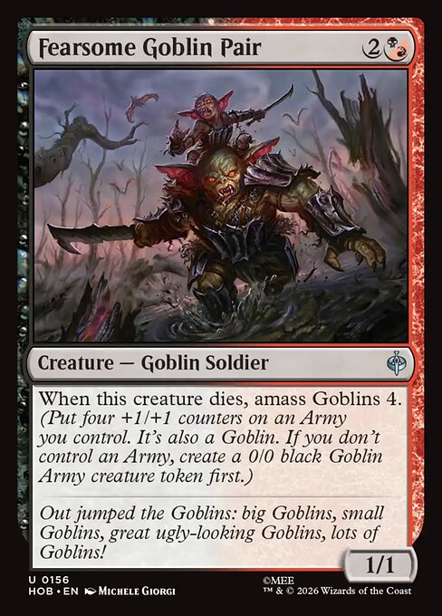 Fearsome Goblin Pair