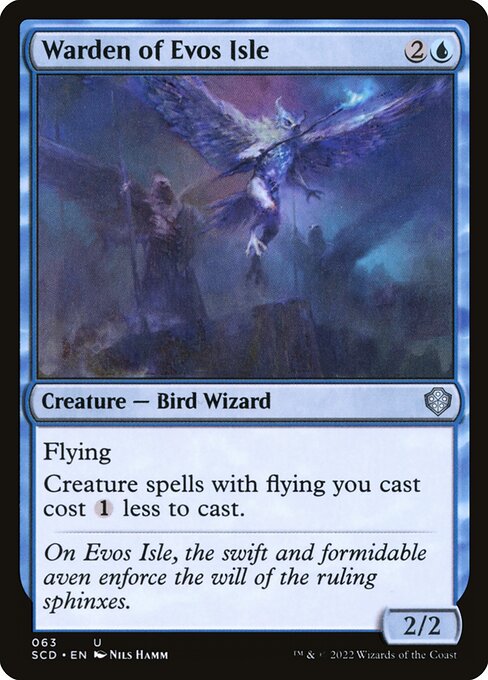 Warden of Evos Isle - Nonfoil