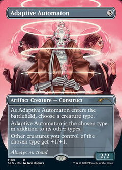 Adaptive Automaton (Secret Lair Drop)