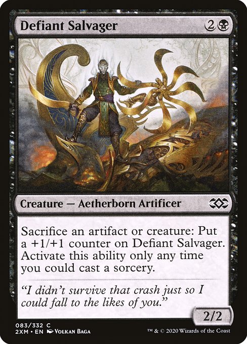 Defiant Salvager - Nonfoil