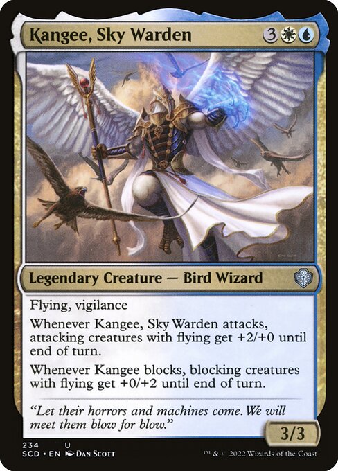 Kangee, Sky Warden - Nonfoil