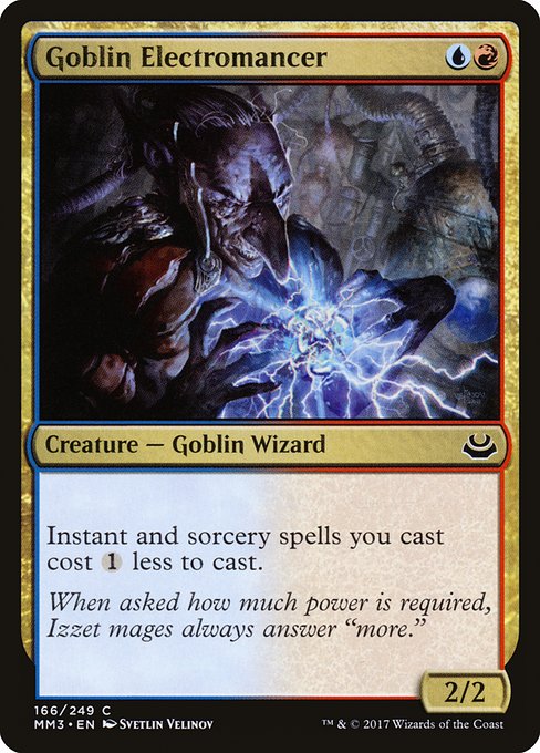 Goblin Electromancer - Nonfoil