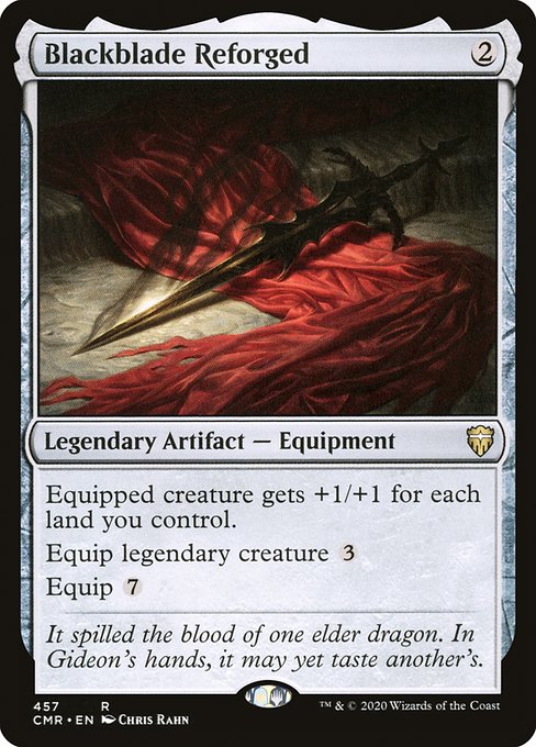 Blackblade Reforged - Nonfoil