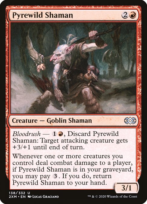 Pyrewild Shaman - Nonfoil