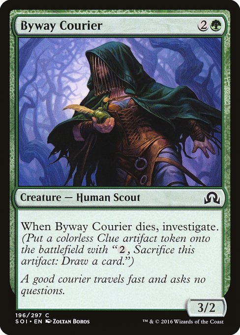Byway Courier - Nonfoil