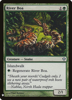 River Boa (ZEN-180)