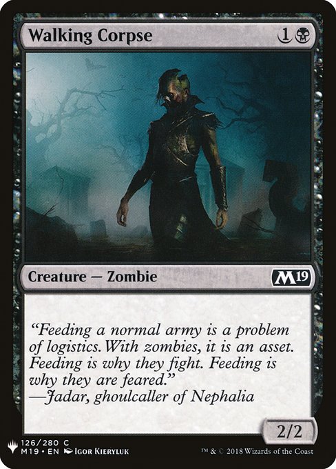Walking Corpse - Nonfoil