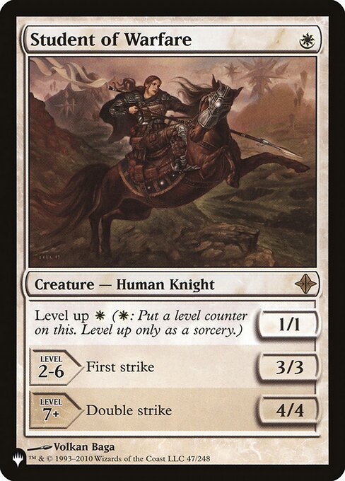 Student of Warfare - Nonfoil