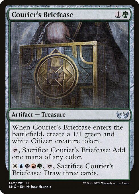 Courier's Briefcase - Nonfoil