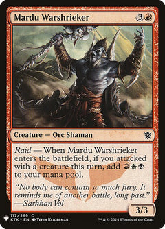 Mardu Warshrieker (KTK-117)