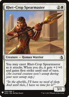 Rhet-Crop Spearmaster (AKH-26)